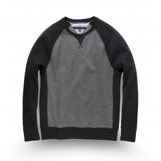 TOMMY HILFIGER BLUZA MESKA - CREW